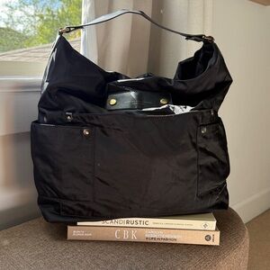 Marc By Marc Jacobs Black and Gold Tote